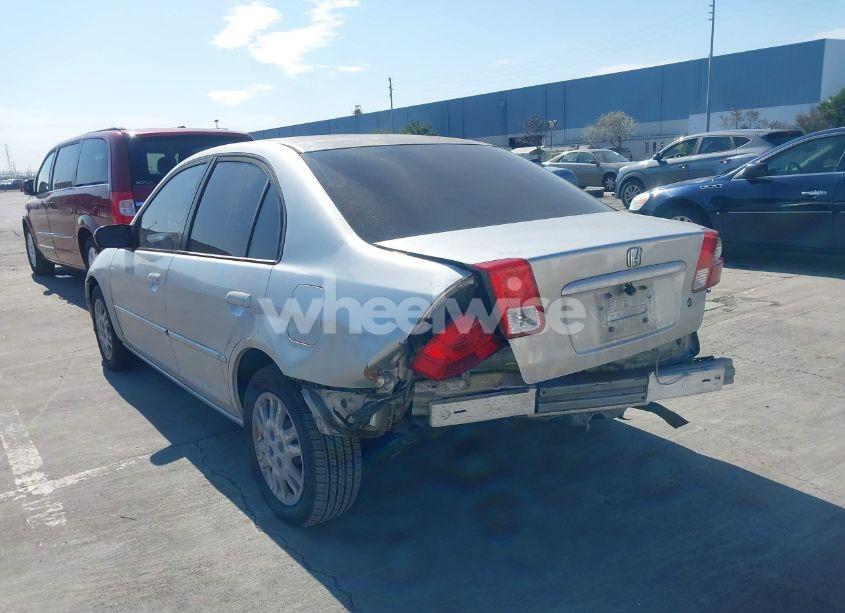 Photo 3 of 2005 Honda Civic LX (VIN JHMES16575S001231)