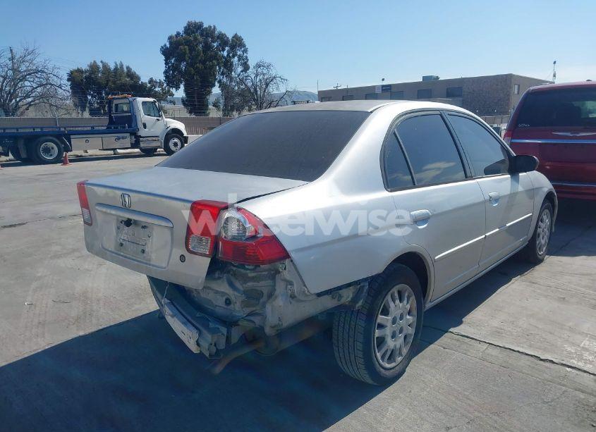 Photo 4 of 2005 Honda Civic LX (VIN JHMES16575S001231)