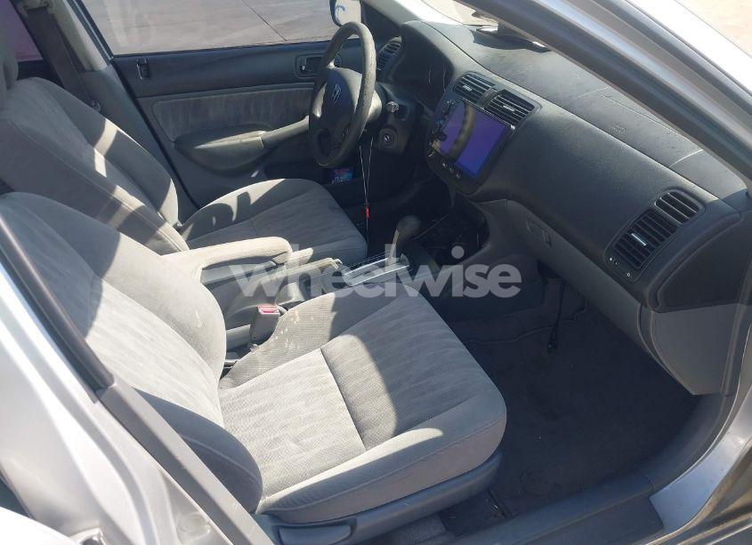 Photo 5 of 2005 Honda Civic LX (VIN JHMES16575S001231)