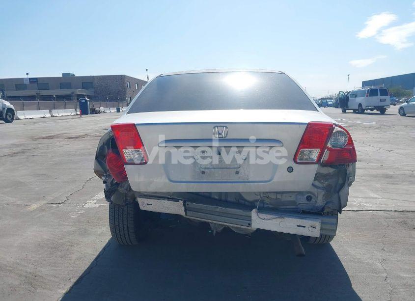 Photo 6 of 2005 Honda Civic LX (VIN JHMES16575S001231)