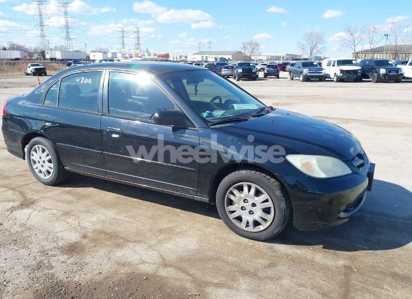 2005 Honda Civic LX (VIN JHMES16585S002629) main photo