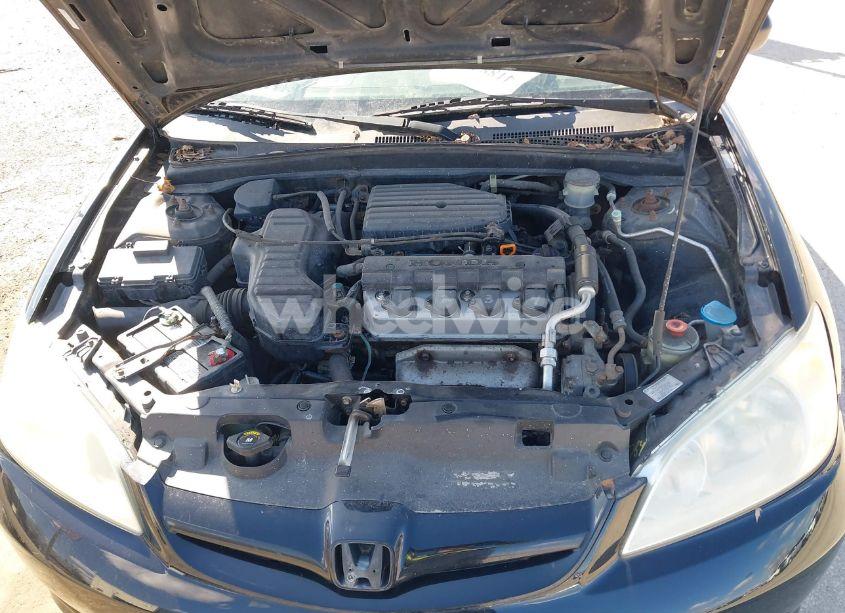 Photo 10 of 2005 Honda Civic LX (VIN JHMES16585S002629)