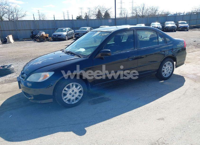 Photo 2 of 2005 Honda Civic LX (VIN JHMES16585S002629)