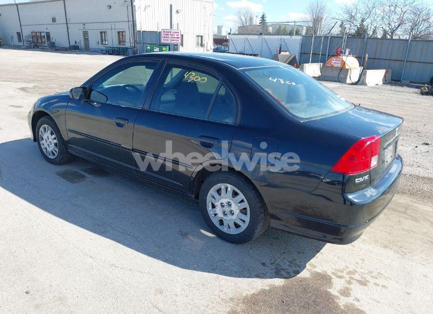 Photo 3 of 2005 Honda Civic LX (VIN JHMES16585S002629)