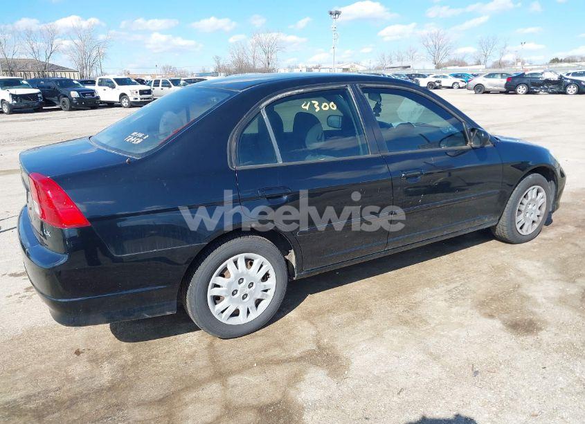 Photo 4 of 2005 Honda Civic LX (VIN JHMES16585S002629)