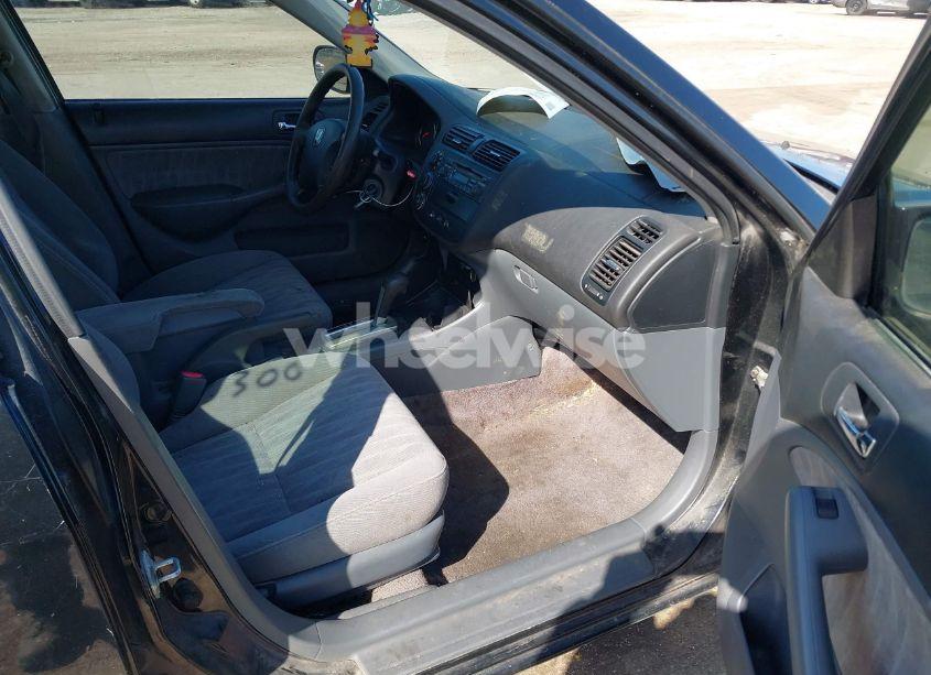 Photo 5 of 2005 Honda Civic LX (VIN JHMES16585S002629)