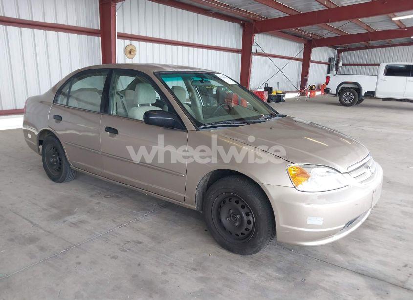 2001 Honda Civic LX (VIN JHMES16591S003041) main photo