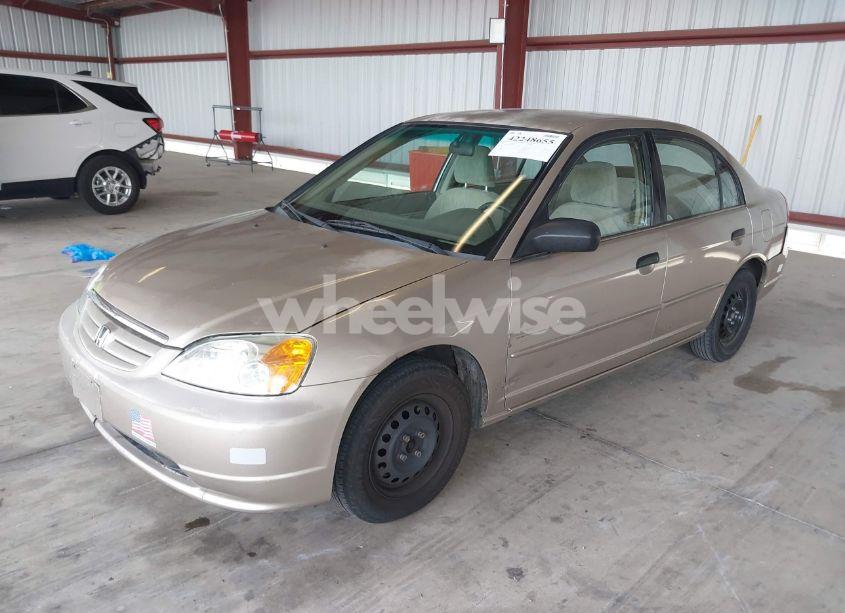 Photo 2 of 2001 Honda Civic LX (VIN JHMES16591S003041)