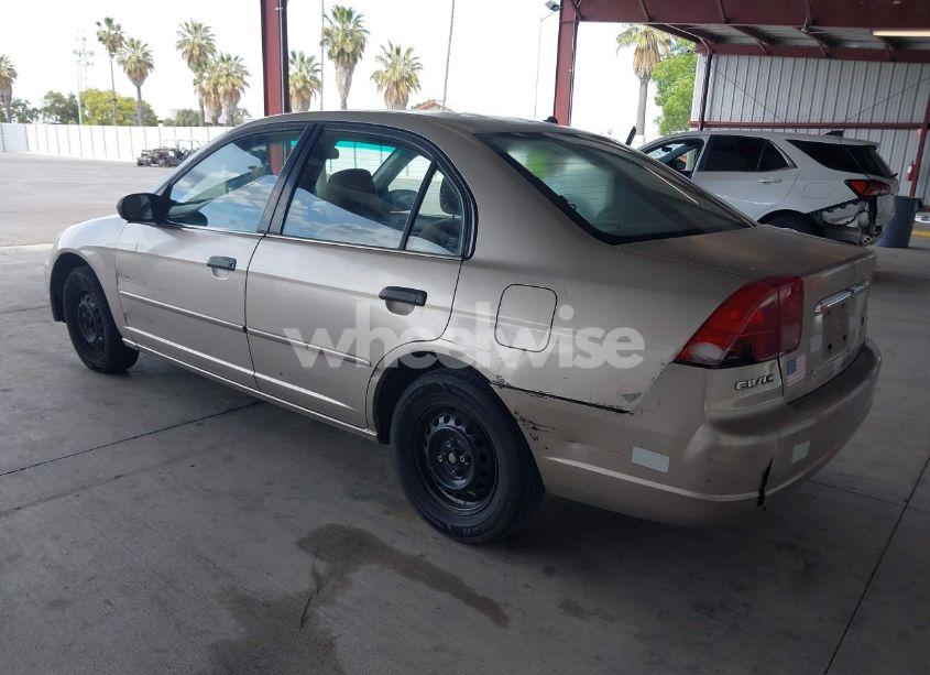 Photo 3 of 2001 Honda Civic LX (VIN JHMES16591S003041)