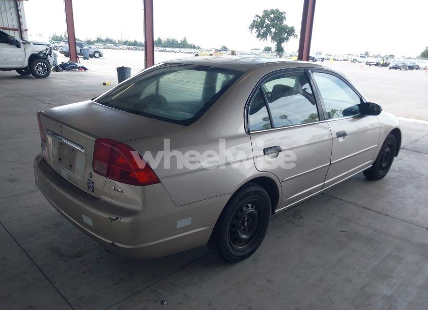 Photo 4 of 2001 Honda Civic LX (VIN JHMES16591S003041)