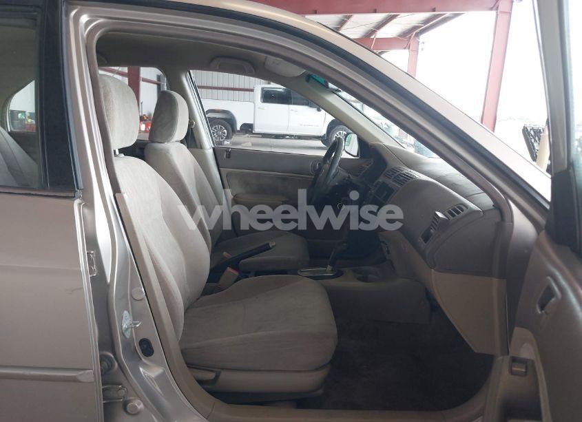 Photo 5 of 2001 Honda Civic LX (VIN JHMES16591S003041)