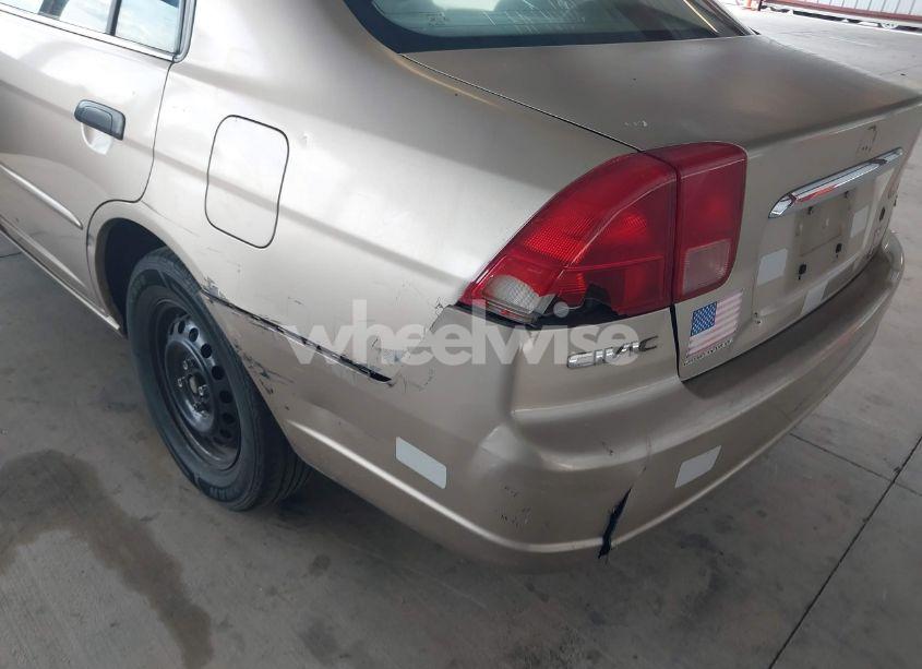 Photo 6 of 2001 Honda Civic LX (VIN JHMES16591S003041)