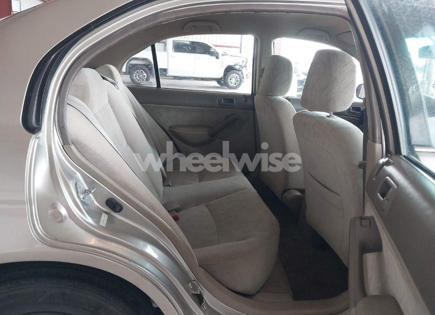 Photo 8 of 2001 Honda Civic LX (VIN JHMES16591S003041)