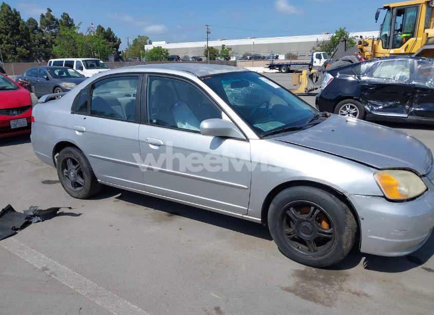 2002 Honda Civic LX (VIN JHMES16642S006164) main photo