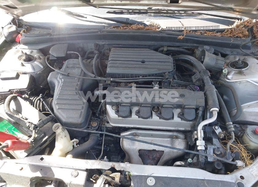 Photo 10 of 2002 Honda Civic LX (VIN JHMES16642S006164)