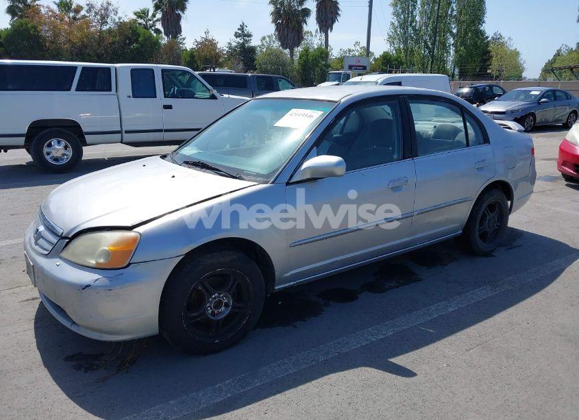 Photo 2 of 2002 Honda Civic LX (VIN JHMES16642S006164)