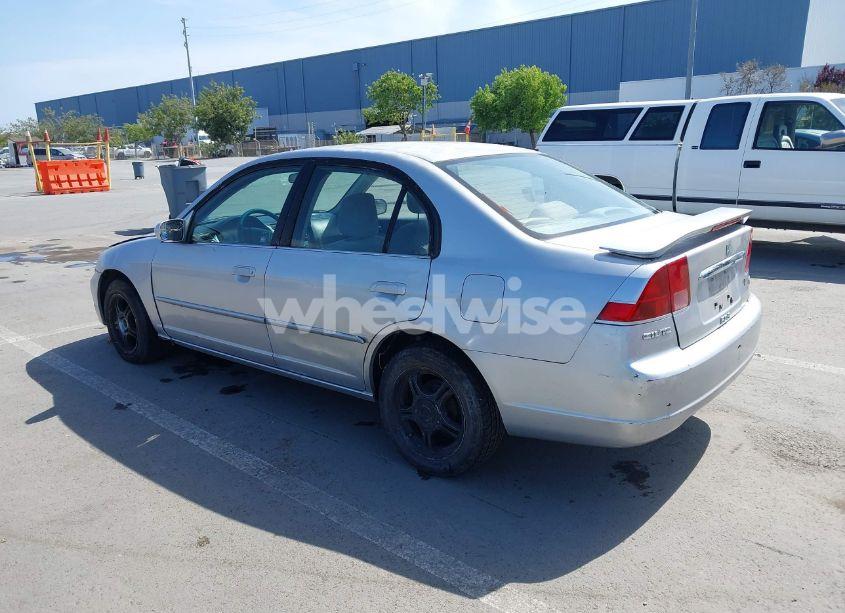 Photo 3 of 2002 Honda Civic LX (VIN JHMES16642S006164)