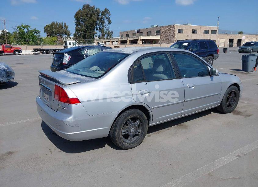 Photo 4 of 2002 Honda Civic LX (VIN JHMES16642S006164)