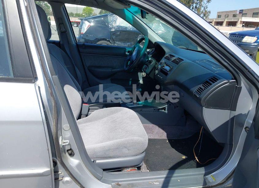 Photo 5 of 2002 Honda Civic LX (VIN JHMES16642S006164)