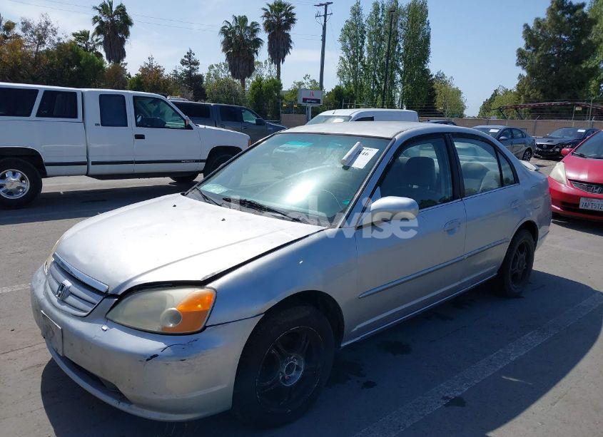 Photo 6 of 2002 Honda Civic LX (VIN JHMES16642S006164)