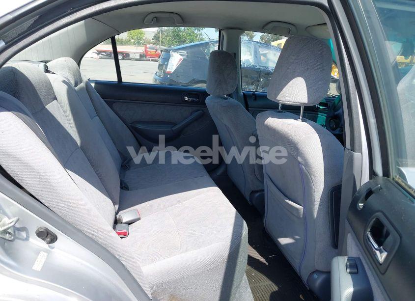 Photo 8 of 2002 Honda Civic LX (VIN JHMES16642S006164)