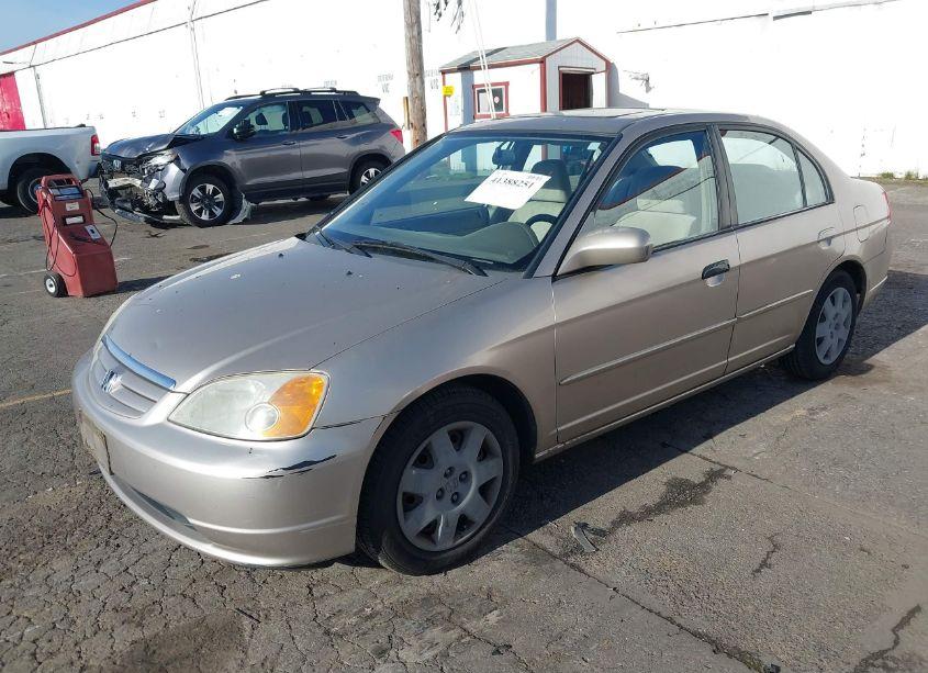 Photo 2 of 2002 Honda Civic EX (VIN JHMES26712S000868)