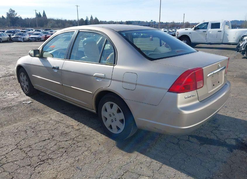 Photo 3 of 2002 Honda Civic EX (VIN JHMES26712S000868)