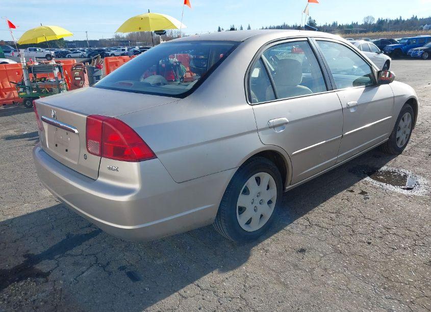 Photo 4 of 2002 Honda Civic EX (VIN JHMES26712S000868)