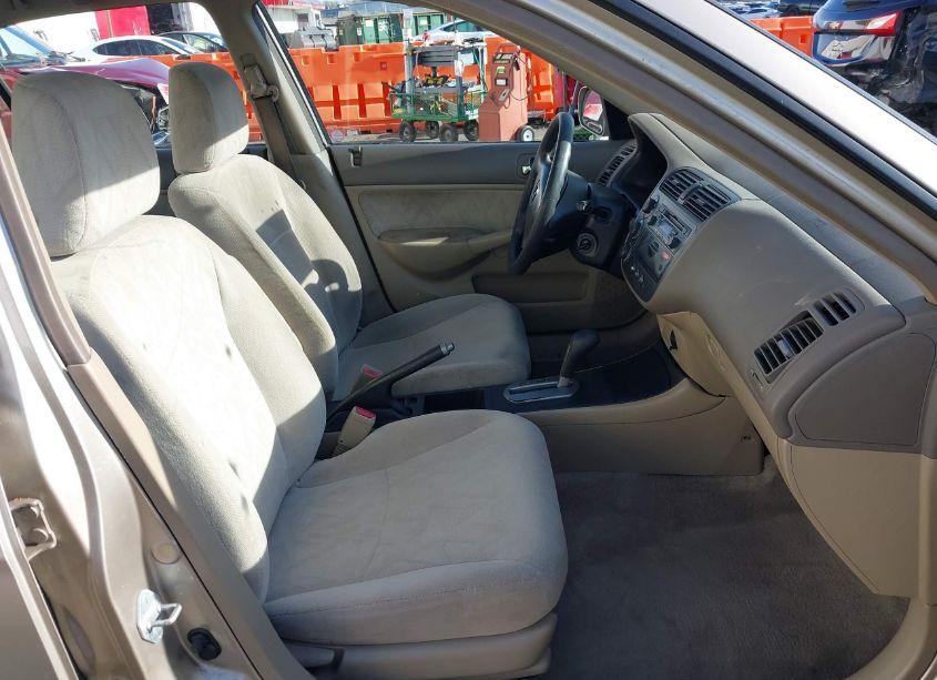 Photo 5 of 2002 Honda Civic EX (VIN JHMES26712S000868)