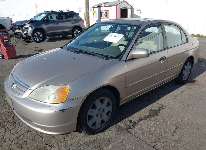 Photo 6 of 2002 Honda Civic EX (VIN JHMES26712S000868)