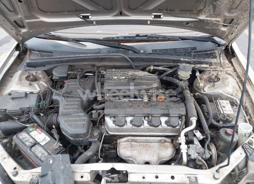 Photo 10 of 2003 Honda Civic EX (VIN JHMES26723S001271)