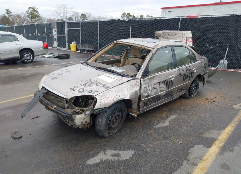 Photo 2 of 2003 Honda Civic EX (VIN JHMES26723S001271)