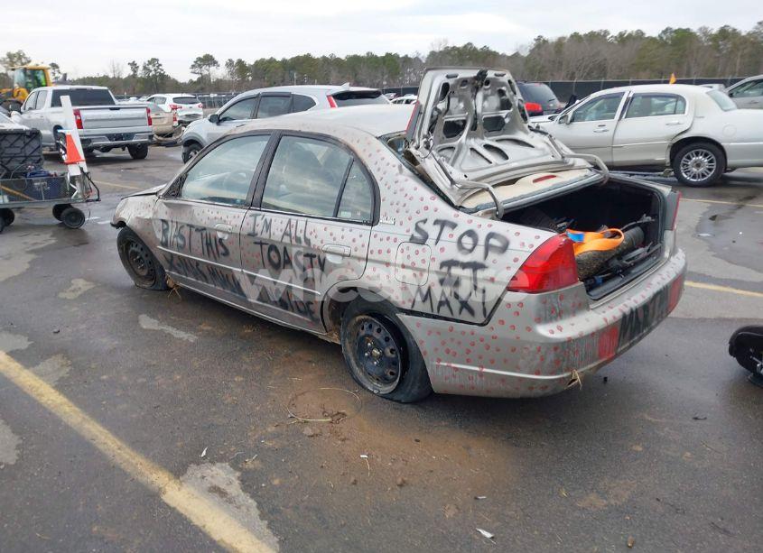 Photo 3 of 2003 Honda Civic EX (VIN JHMES26723S001271)