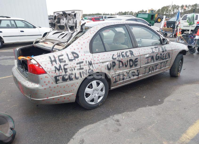 Photo 4 of 2003 Honda Civic EX (VIN JHMES26723S001271)