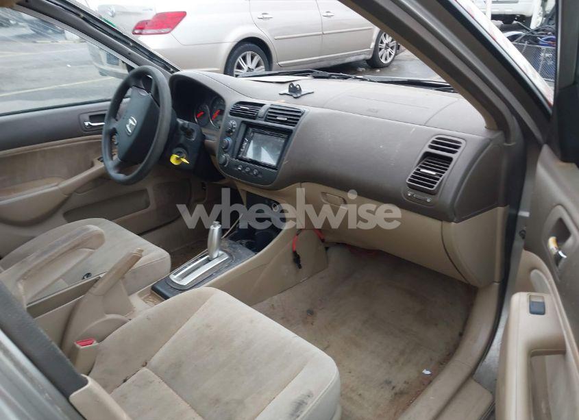 Photo 5 of 2003 Honda Civic EX (VIN JHMES26723S001271)