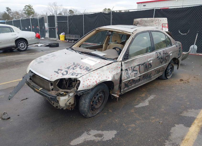 Photo 6 of 2003 Honda Civic EX (VIN JHMES26723S001271)