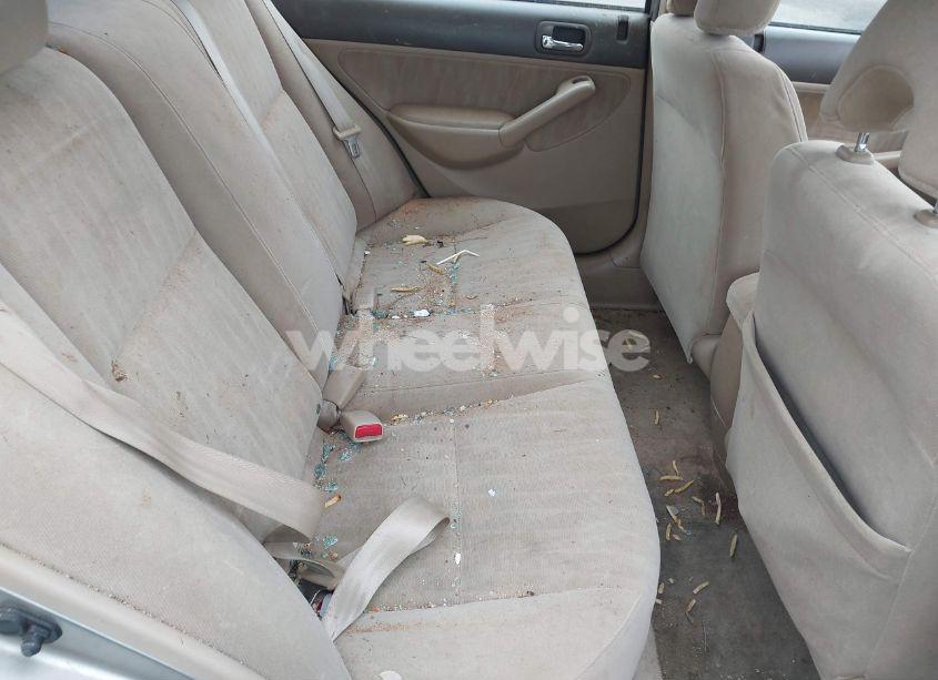 Photo 8 of 2003 Honda Civic EX (VIN JHMES26723S001271)