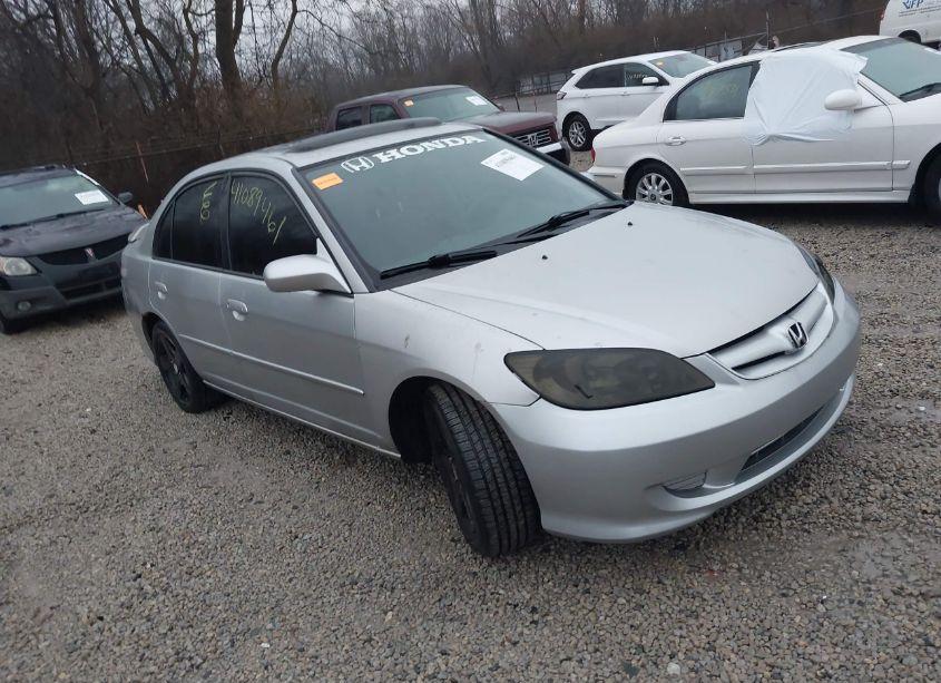 2004 Honda Civic EX (VIN JHMES26744S000947) main photo