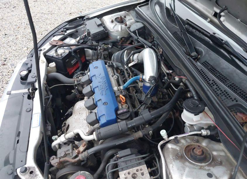 Photo 10 of 2004 Honda Civic EX (VIN JHMES26744S000947)