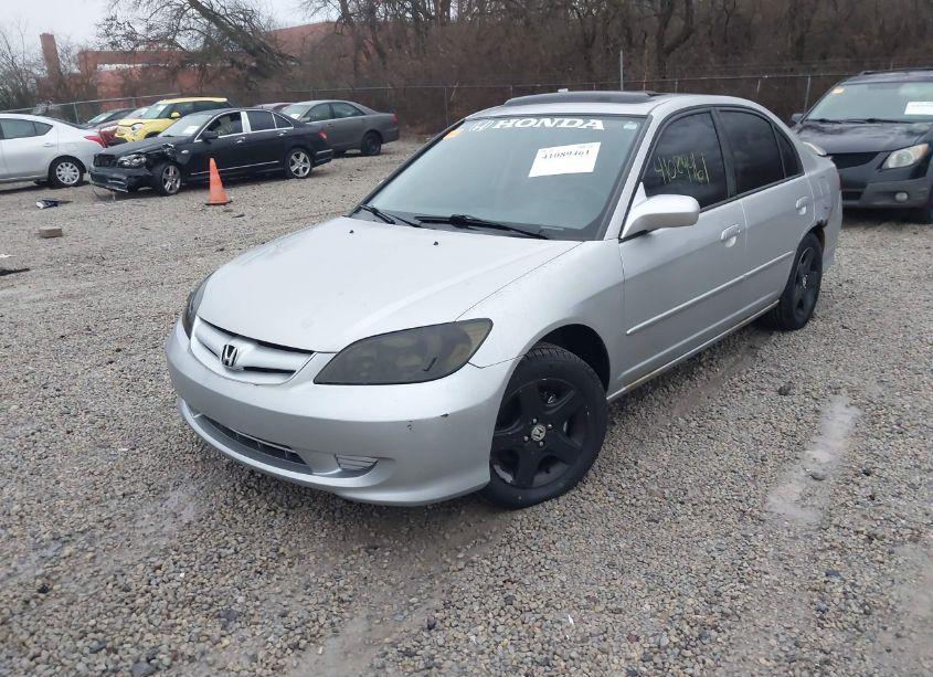 Photo 2 of 2004 Honda Civic EX (VIN JHMES26744S000947)