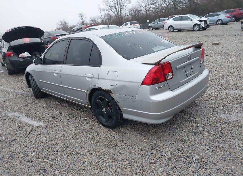 Photo 3 of 2004 Honda Civic EX (VIN JHMES26744S000947)