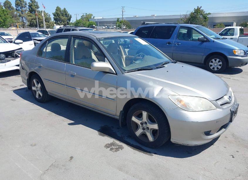 2004 Honda Civic EX (VIN JHMES26744S002276) main photo