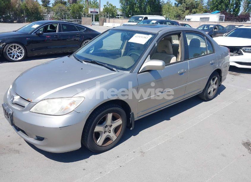 Photo 2 of 2004 Honda Civic EX (VIN JHMES26744S002276)