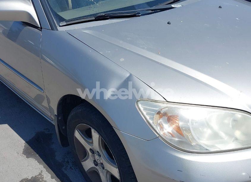 Photo 6 of 2004 Honda Civic EX (VIN JHMES26744S002276)