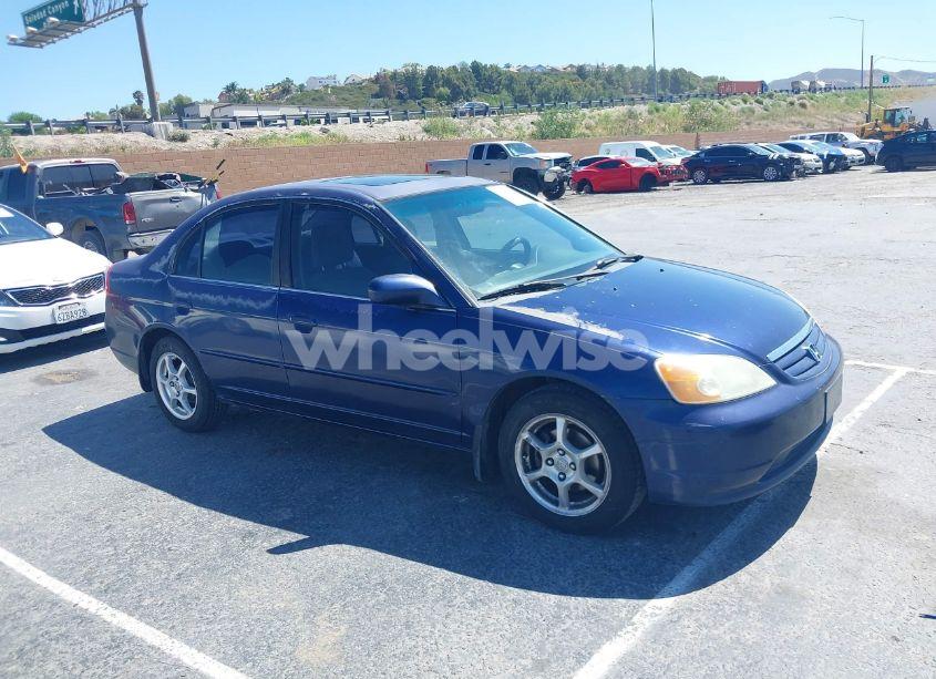 2002 Honda Civic EX (VIN JHMES26752S000615) main photo