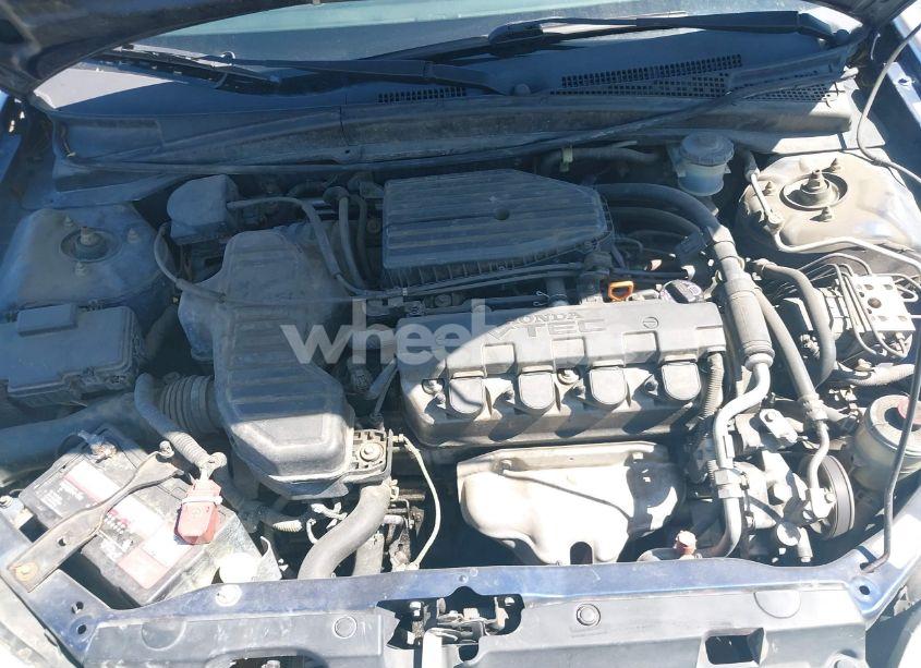 Photo 10 of 2002 Honda Civic EX (VIN JHMES26752S000615)