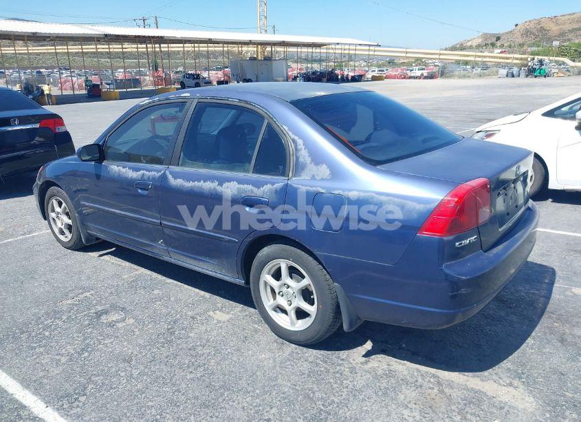 Photo 3 of 2002 Honda Civic EX (VIN JHMES26752S000615)