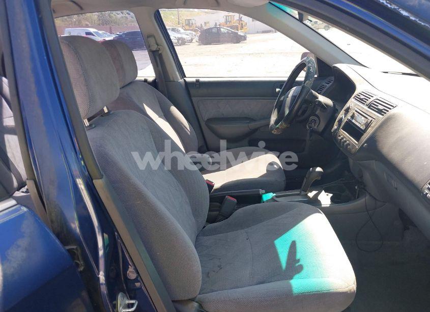 Photo 5 of 2002 Honda Civic EX (VIN JHMES26752S000615)