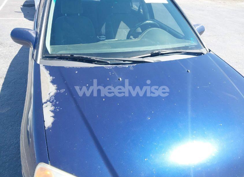 Photo 6 of 2002 Honda Civic EX (VIN JHMES26752S000615)