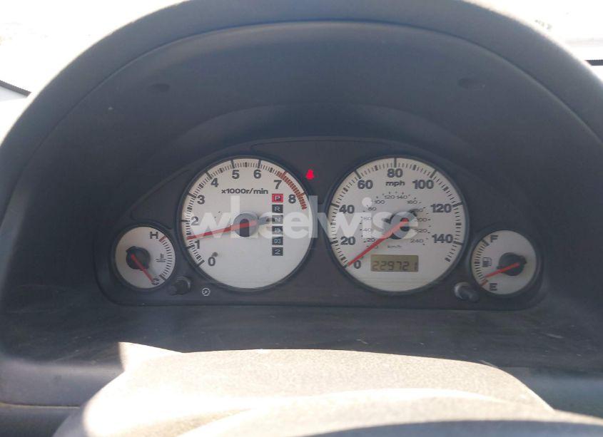 Photo 7 of 2002 Honda Civic EX (VIN JHMES26752S000615)